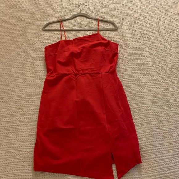Red Mini Dresss - Picture 3 of 8